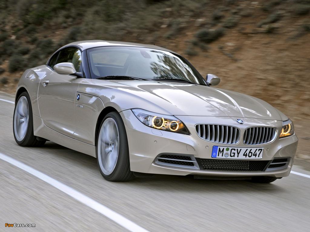 BMW Z4 sDrive35i Roadster (E89) 2009 pictures (1024 x 768)