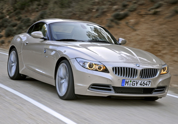 BMW Z4 sDrive35i Roadster (E89) 2009 pictures