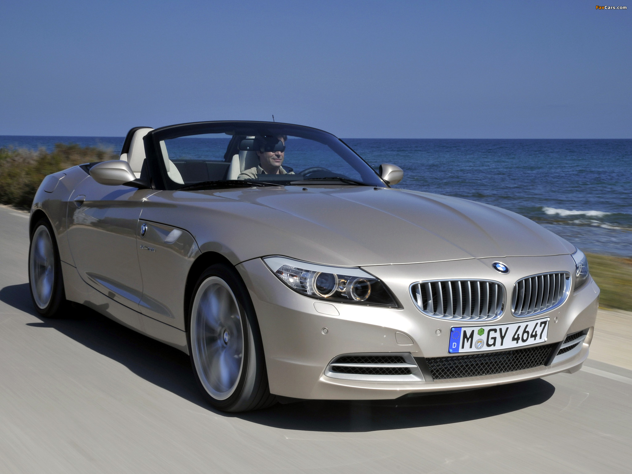BMW Z4 sDrive35i Roadster (E89) 2009 pictures (2048 x 1536)
