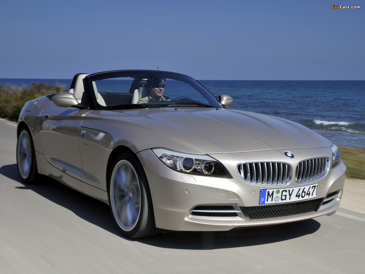 BMW Z4 sDrive35i Roadster (E89) 2009 pictures (1280 x 960)