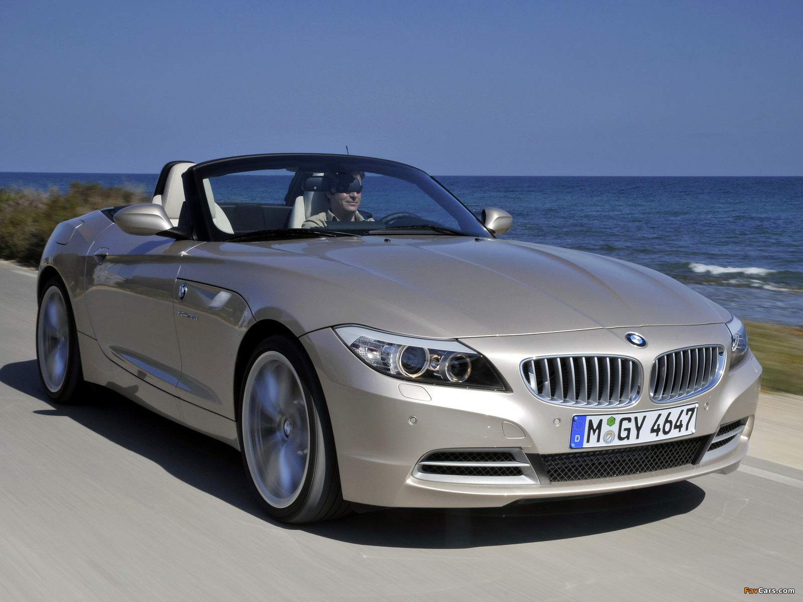 BMW Z4 sDrive35i Roadster (E89) 2009 pictures (1600 x 1200)