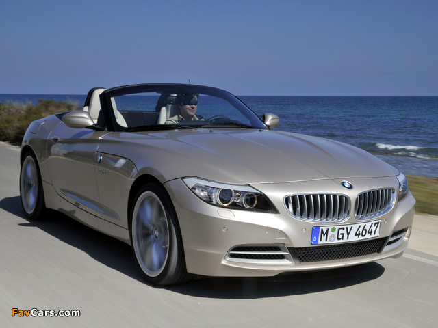 BMW Z4 sDrive35i Roadster (E89) 2009 pictures (640 x 480)