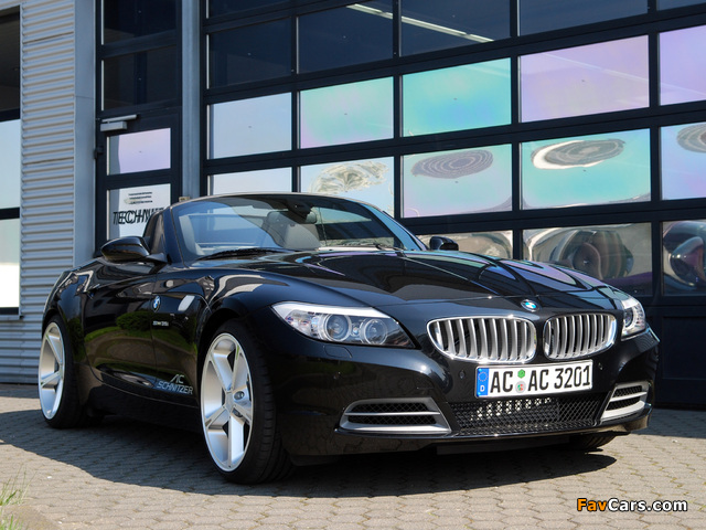 AC Schnitzer ACS4 Turbo Roadster (E89) 2009 wallpapers (640 x 480)