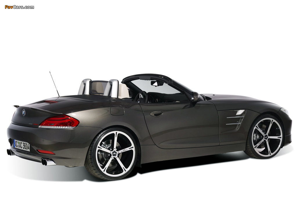 AC Schnitzer ACS4 Turbo Roadster (E89) 2009 wallpapers (1024 x 768)