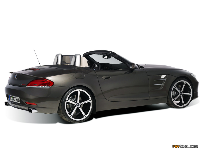 AC Schnitzer ACS4 Turbo Roadster (E89) 2009 wallpapers (800 x 600)