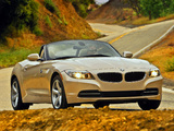 BMW Z4 sDrive30i Roadster US-spec (E89) 2009 wallpapers