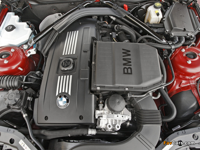 BMW Z4 sDrive35i Roadster US-spec (E89) 2009–12 wallpapers (640 x 480)