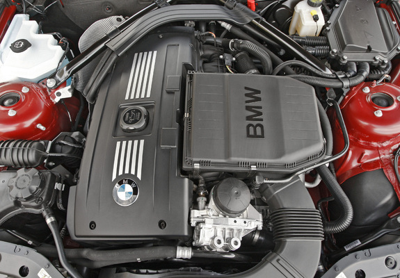BMW Z4 sDrive35i Roadster US-spec (E89) 2009–12 wallpapers