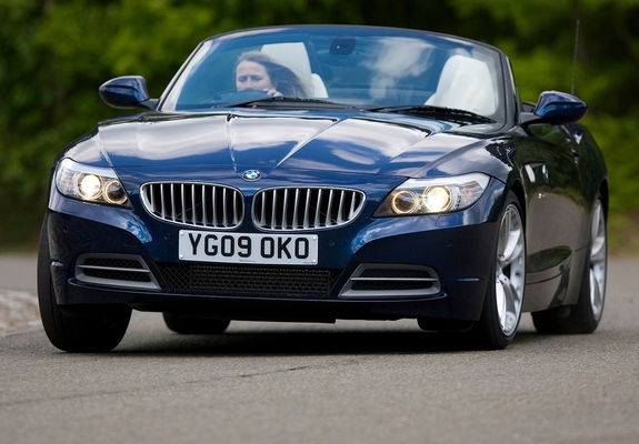 BMW Z4 sDrive35i Roadster UK-spec (E89) 2009–12 wallpapers