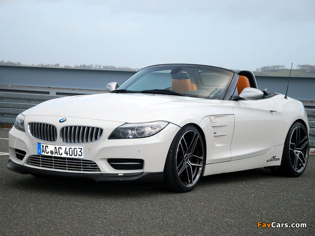AC Schnitzer ACS4 Turbo S Roadster (E89) 2010 images (640 x 480)