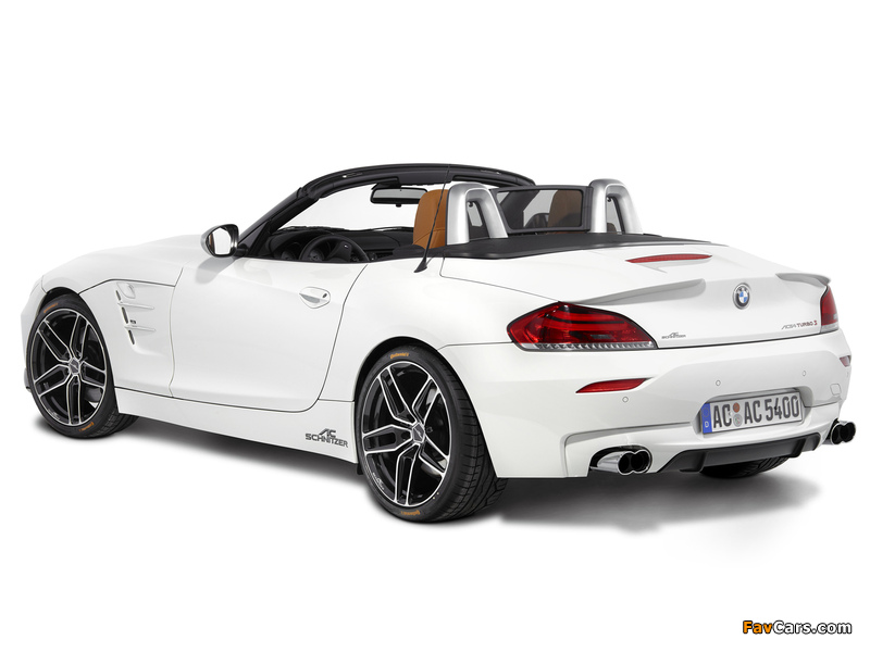 AC Schnitzer ACS4 Turbo S Roadster (E89) 2010 images (800 x 600)