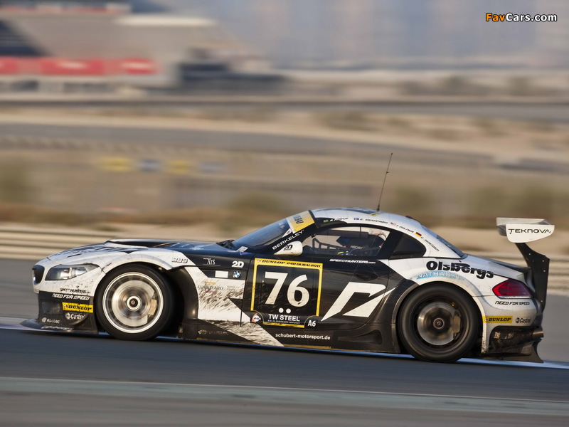 BMW Z4 GT3 (E89) 2010 images (800 x 600)