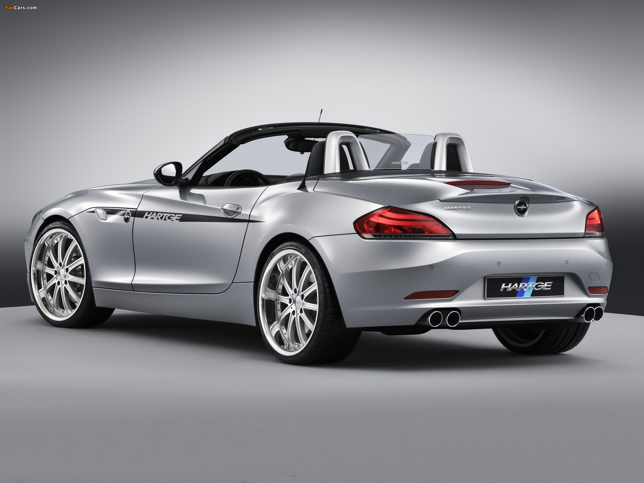 Hartge BMW Z4 Roadster (E89) 2010 images (2048 x 1536)