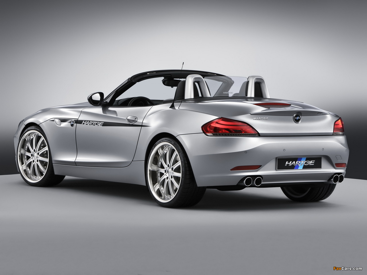 Hartge BMW Z4 Roadster (E89) 2010 images (1280 x 960)