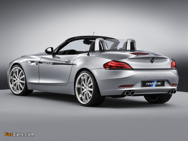 Hartge BMW Z4 Roadster (E89) 2010 images (640 x 480)