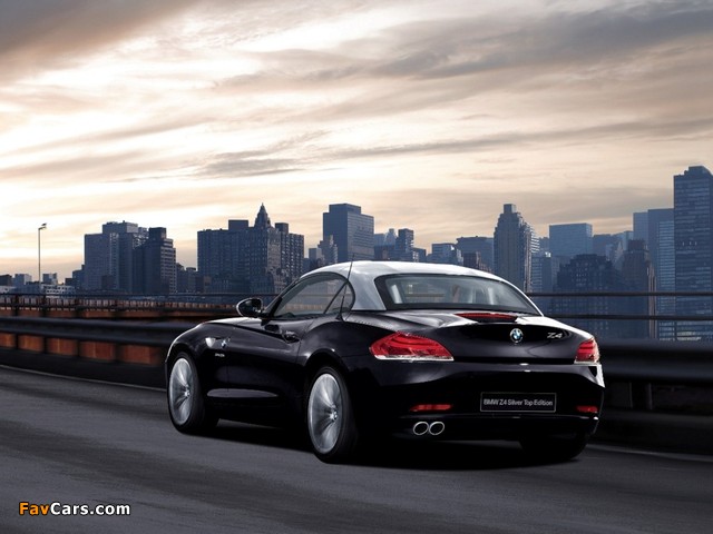 BMW Z4 Silver Top Edition (E89) 2010 images (640 x 480)