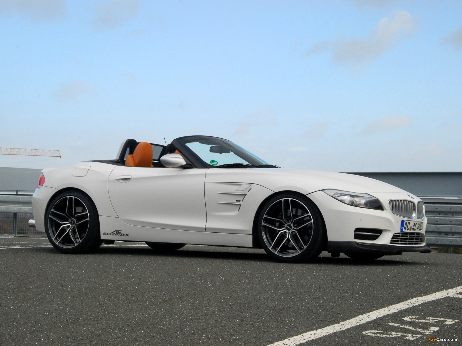 AC Schnitzer ACS4 Turbo S Roadster (E89) 2010 photos (1600 x 1200)