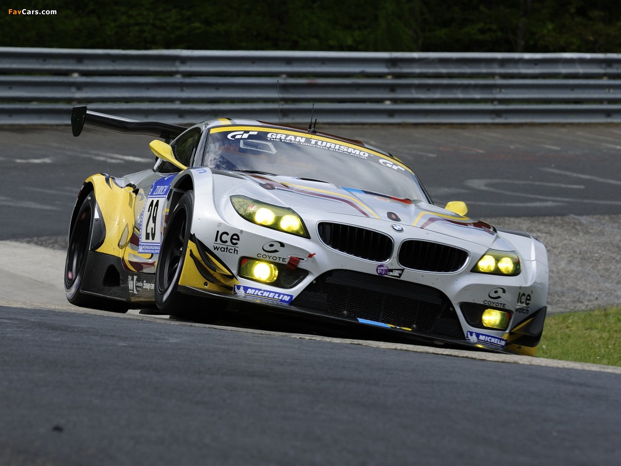 BMW Z4 GT3 (E89) 2010 photos (1280 x 960)