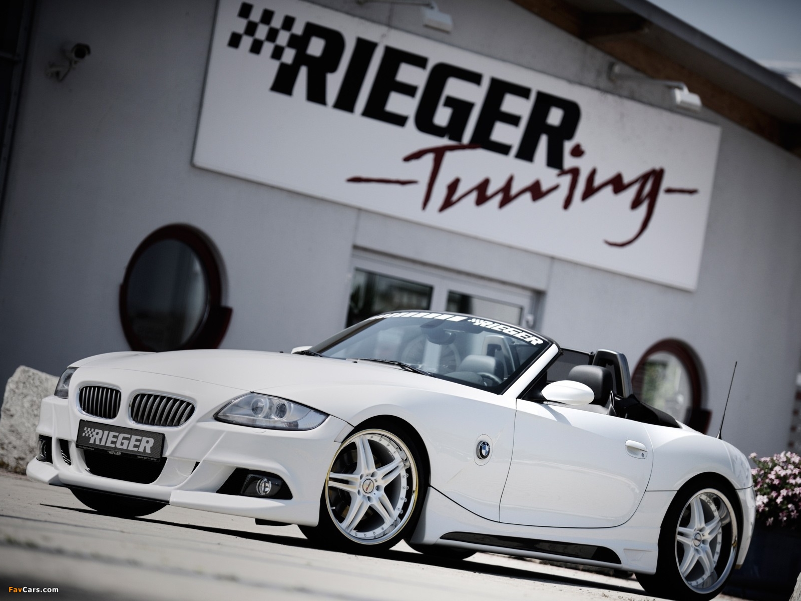 Rieger BMW Z4 (E85) 2010 photos (1600 x 1200)