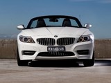 BMW Z4 sDrive35is Roadster AU-spec (E89) 2010–12 photos