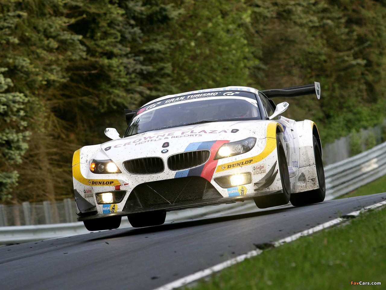 BMW Z4 GT3 (E89) 2010 photos (1280 x 960)