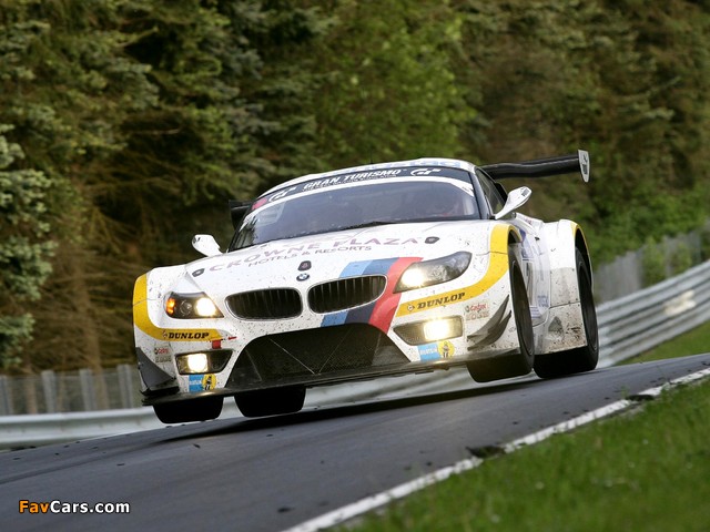 BMW Z4 GT3 (E89) 2010 photos (640 x 480)