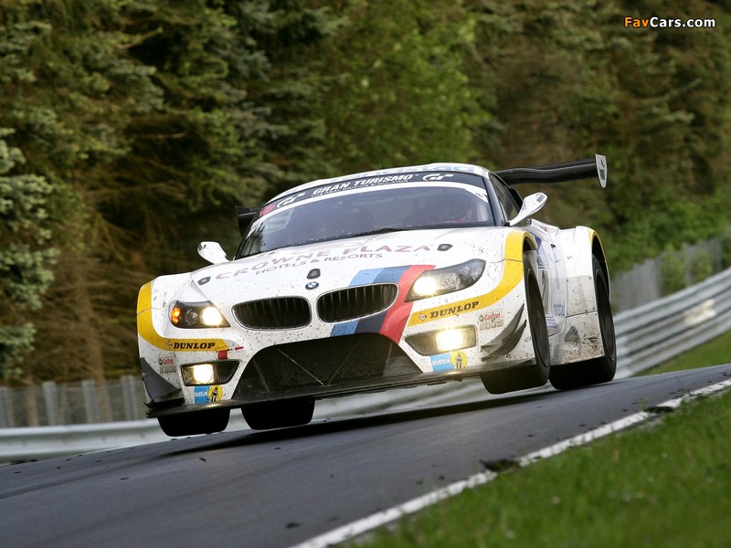 BMW Z4 GT3 (E89) 2010 photos (800 x 600)