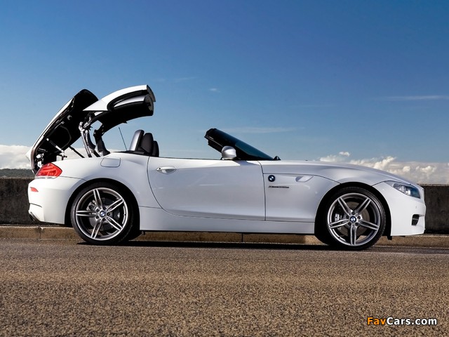 BMW Z4 sDrive35is Roadster AU-spec (E89) 2010–12 photos (640 x 480)