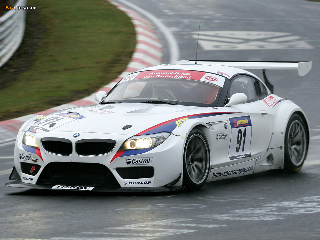 BMW Z4 GT3 (E89) 2010 photos (1024 x 768)