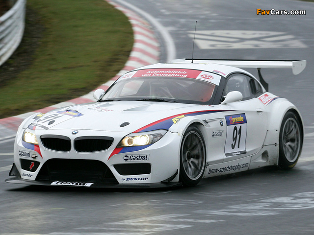 BMW Z4 GT3 (E89) 2010 photos (640 x 480)