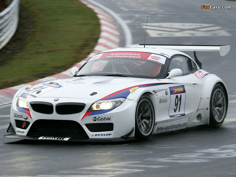 BMW Z4 GT3 (E89) 2010 photos (800 x 600)