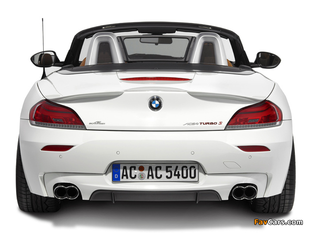 AC Schnitzer ACS4 Turbo S Roadster (E89) 2010 pictures (640 x 480)