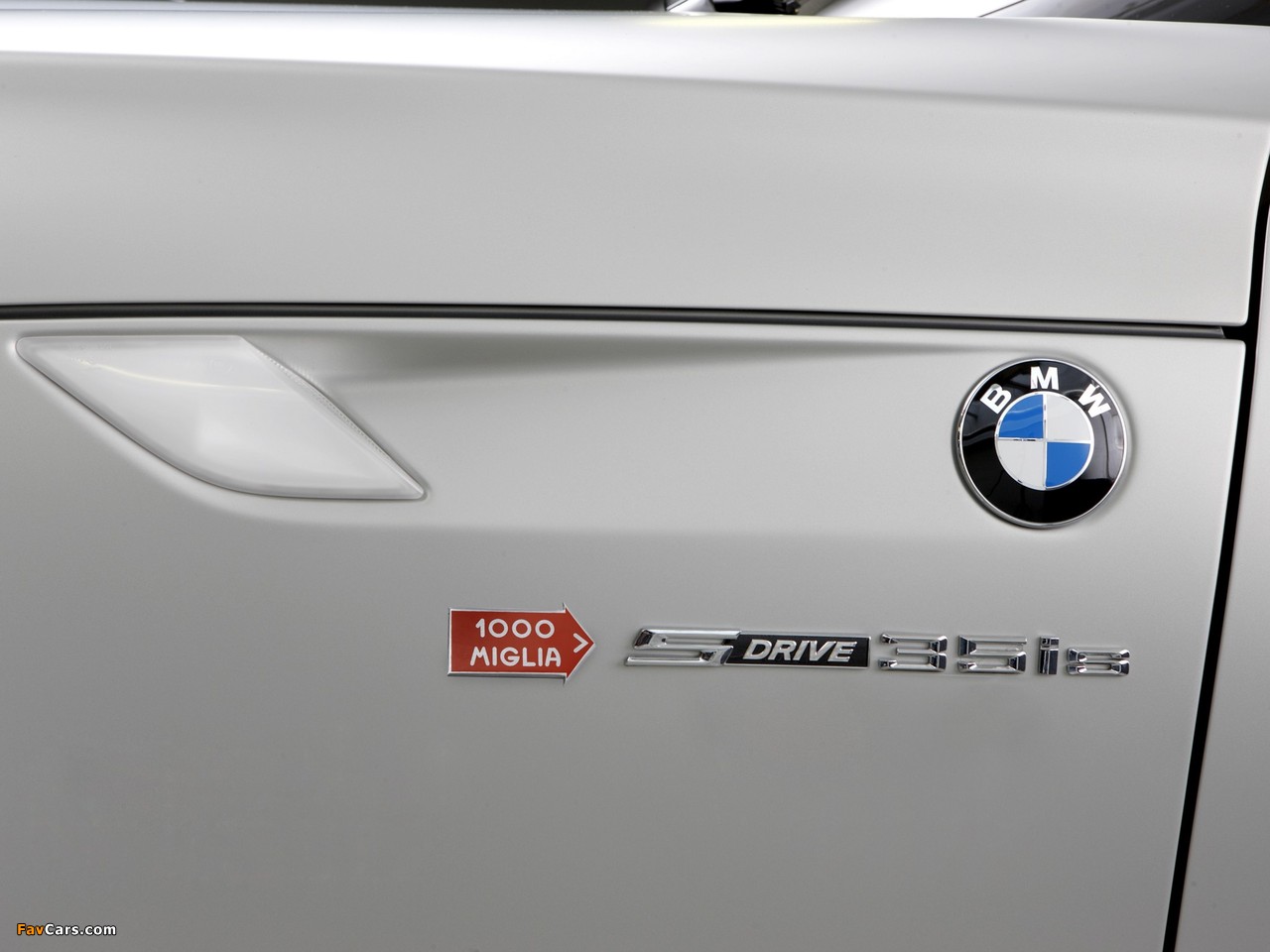 BMW Z4 sDrive35is Mille Miglia Limited Edition (E89) 2010 pictures (1280 x 960)