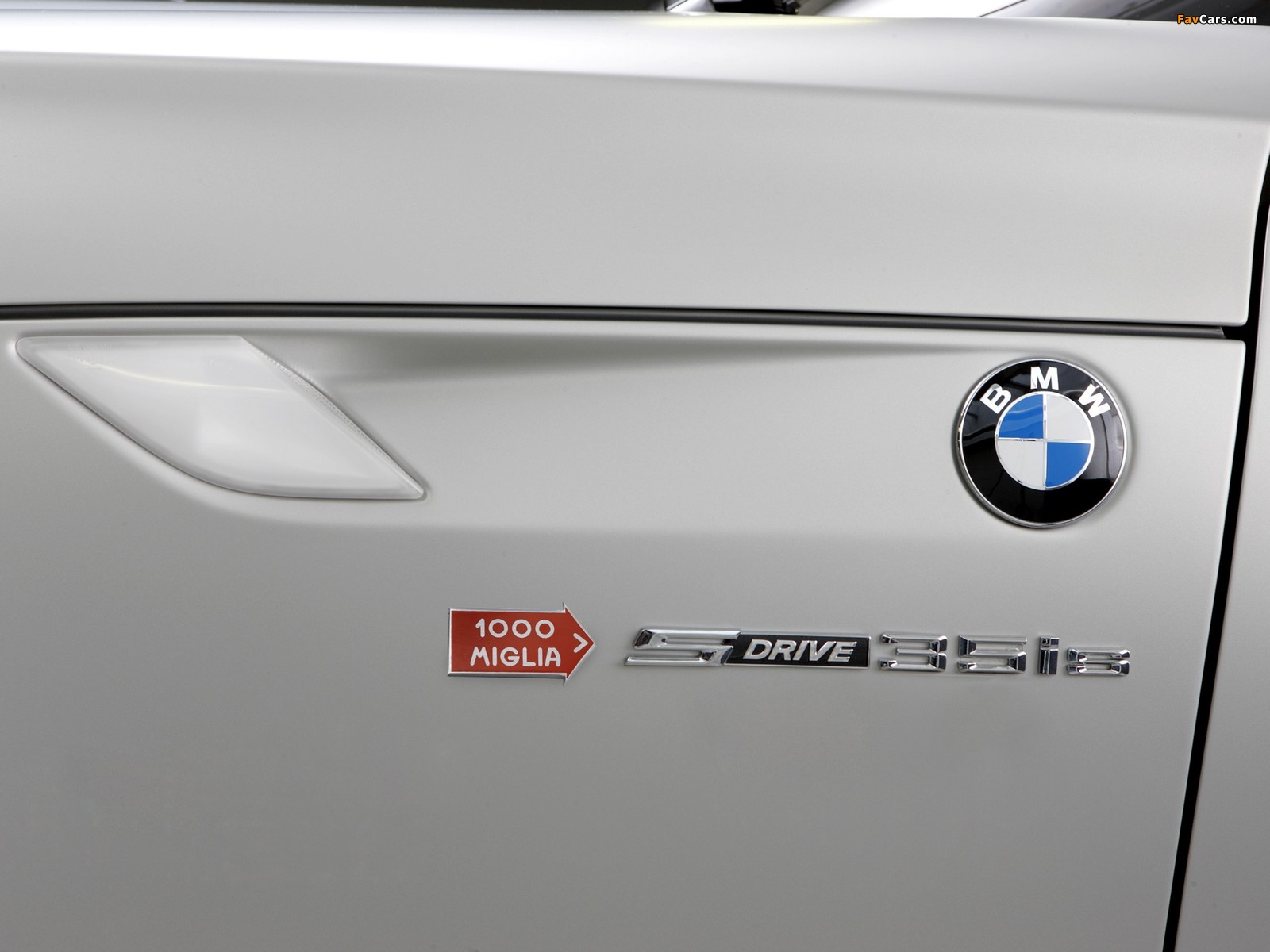 BMW Z4 sDrive35is Mille Miglia Limited Edition (E89) 2010 pictures (1600 x 1200)