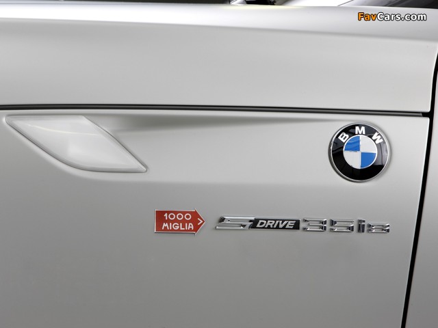 BMW Z4 sDrive35is Mille Miglia Limited Edition (E89) 2010 pictures (640 x 480)