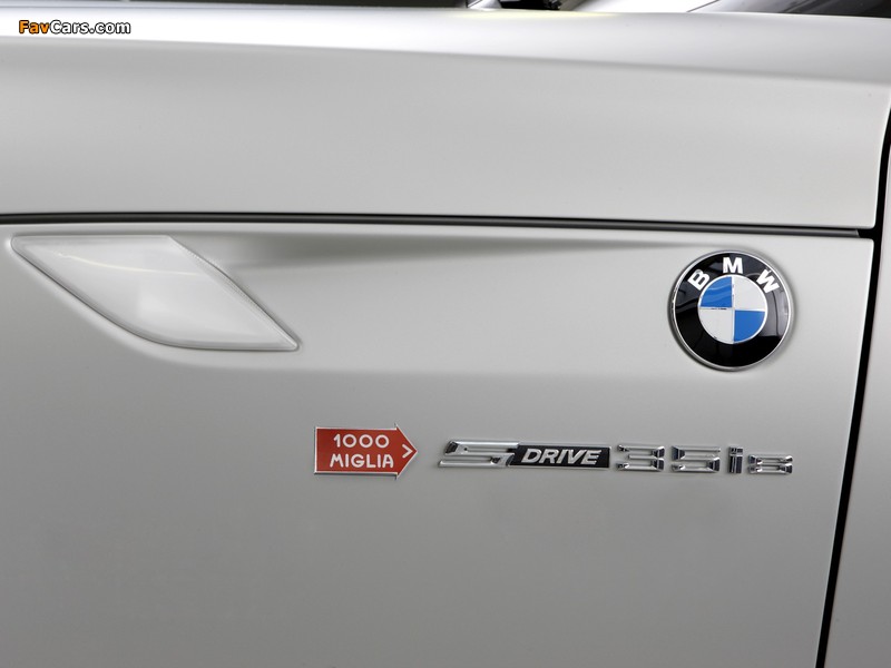 BMW Z4 sDrive35is Mille Miglia Limited Edition (E89) 2010 pictures (800 x 600)