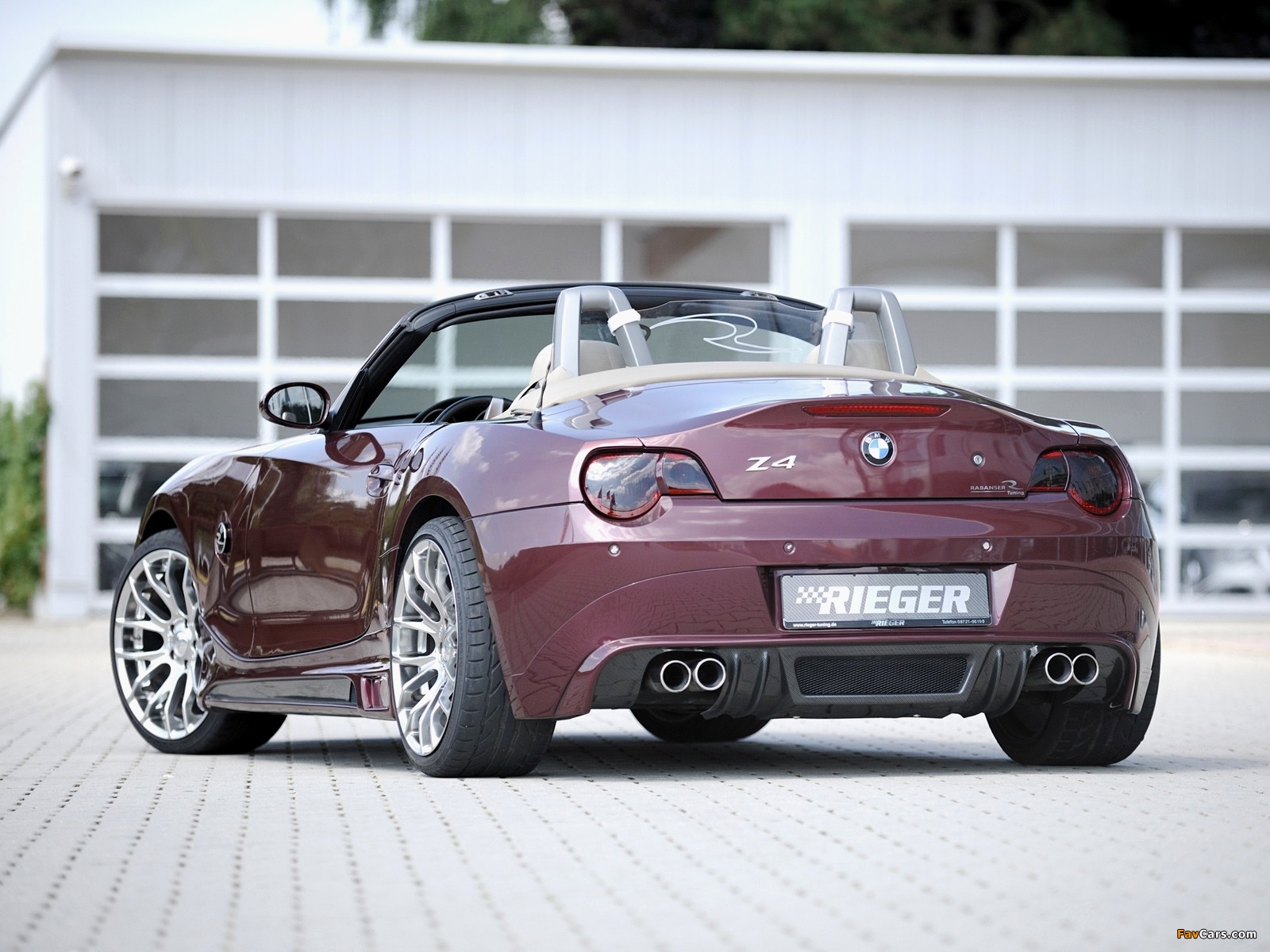 Rieger BMW Z4 (E85) 2010 pictures (1600 x 1200)