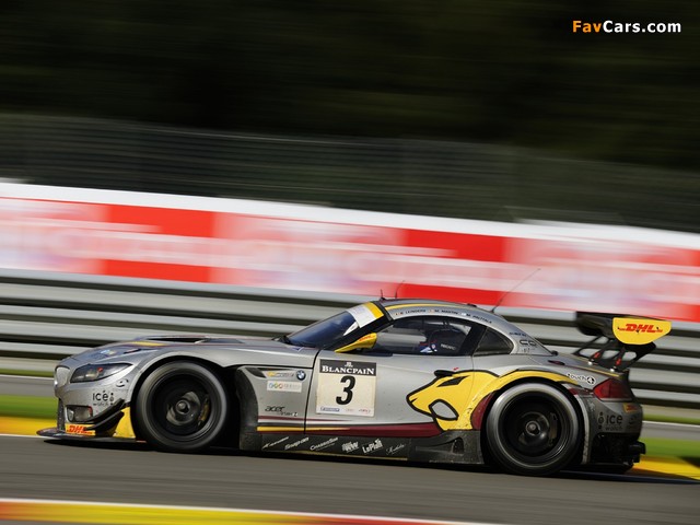 BMW Z4 GT3 (E89) 2010 pictures (640 x 480)