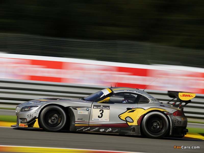 BMW Z4 GT3 (E89) 2010 pictures (800 x 600)