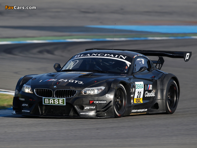 BMW Z4 GT3 (E89) 2010 wallpapers (640 x 480)