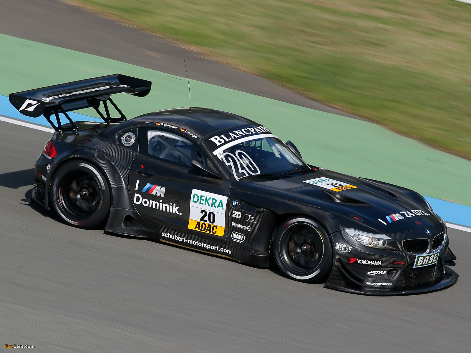 BMW Z4 GT3 (E89) 2010 wallpapers (1600 x 1200)