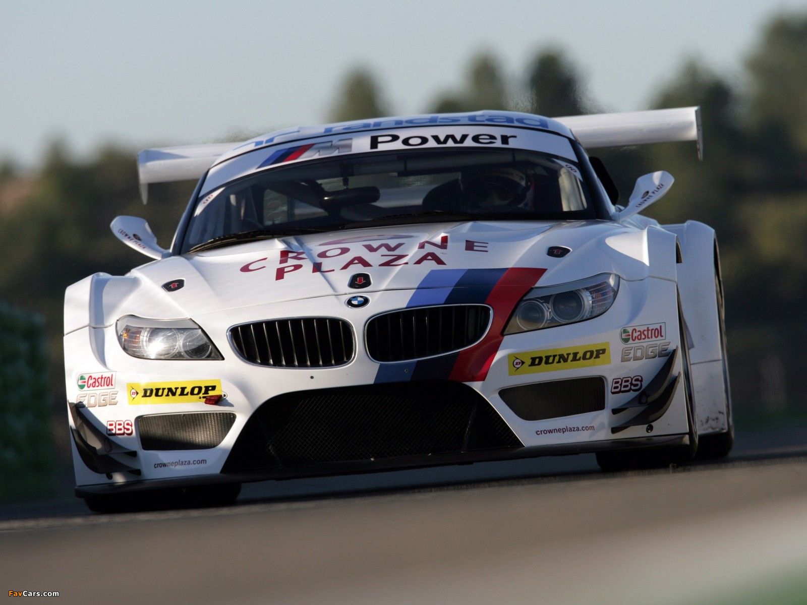 BMW Z4 GT3 (E89) 2010 wallpapers (1600 x 1200)