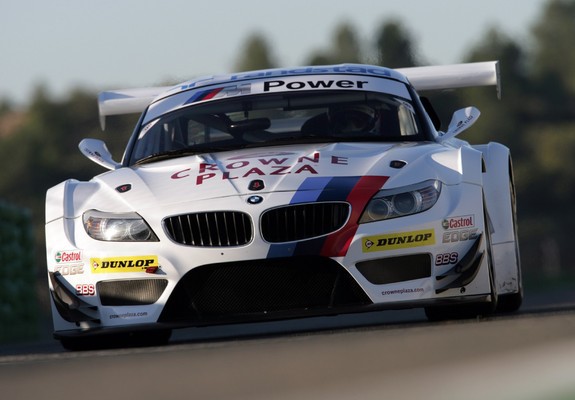 BMW Z4 GT3 (E89) 2010 wallpapers