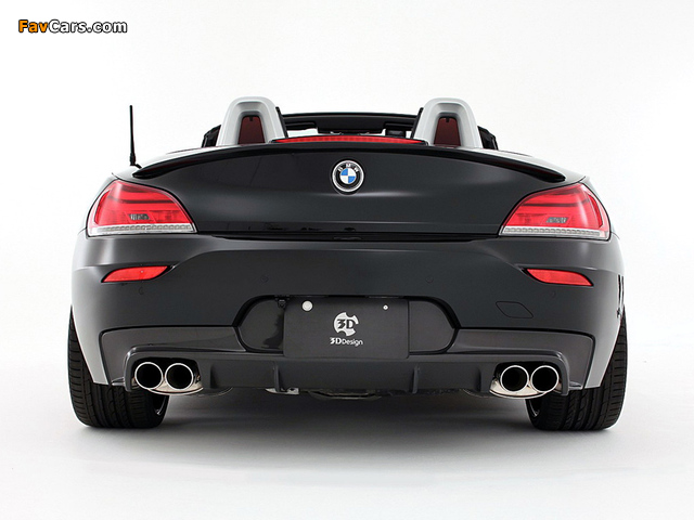 3D Design BMW Z4 Roadster M Sports Package (E89) 2011 photos (640 x 480)