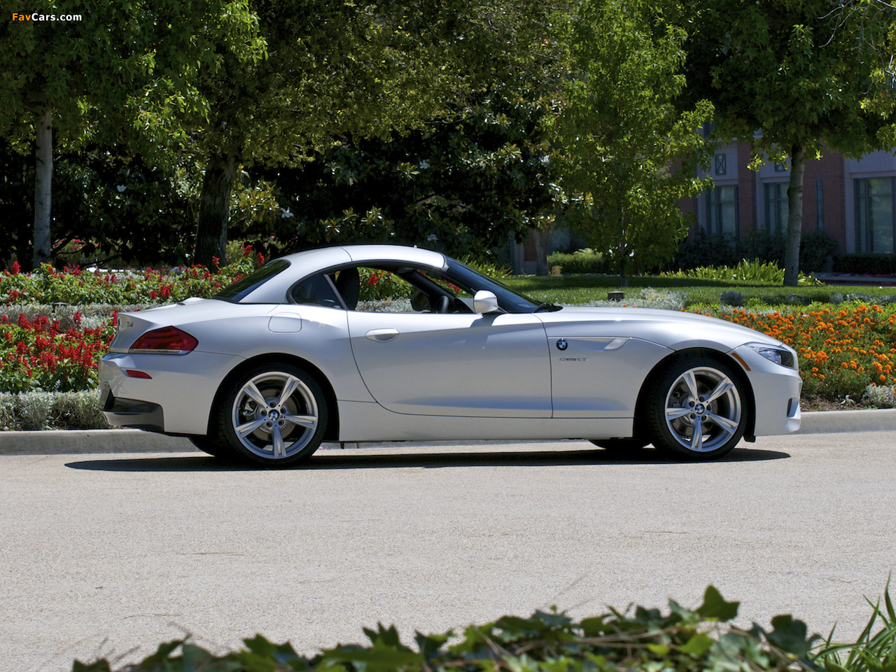 BMW Z4 sDrive28i Roadster US-spec (E89) 2011–12 pictures (1280 x 960)