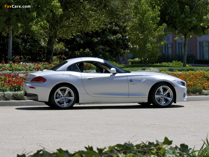 BMW Z4 sDrive28i Roadster US-spec (E89) 2011–12 pictures (800 x 600)