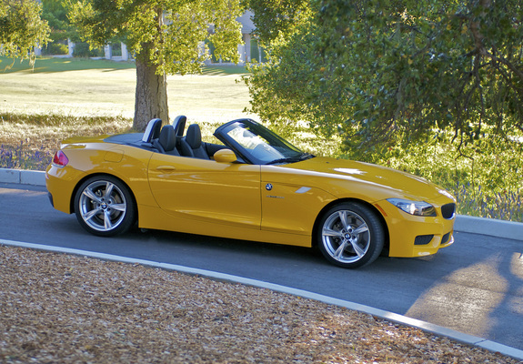 BMW Z4 sDrive28i Roadster US-spec (E89) 2011–12 pictures