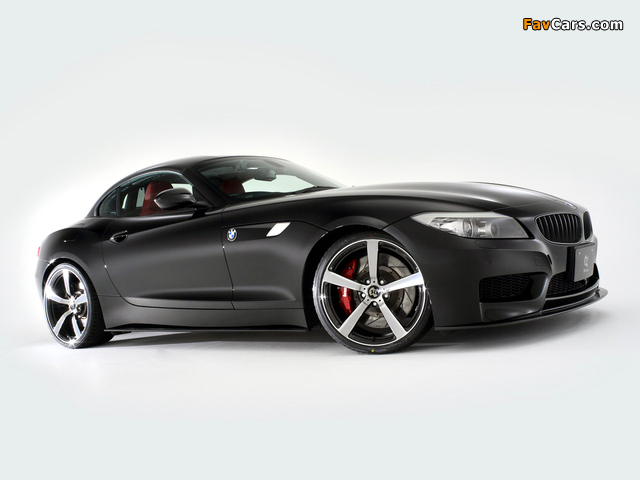 3D Design BMW Z4 Roadster M Sports Package (E89) 2011 pictures (640 x 480)