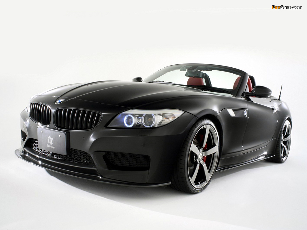 3D Design BMW Z4 Roadster M Sports Package (E89) 2011 pictures (1024 x 768)