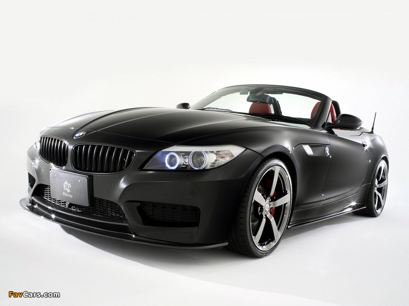 3D Design BMW Z4 Roadster M Sports Package (E89) 2011 pictures (800 x 600)